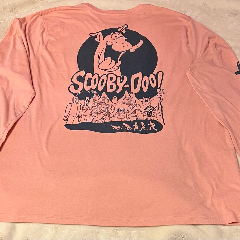 Scooby Doo Long Sleeve Tshirt Women’s Size 2XL - Picture 6 of 9